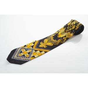 versace tie men|gianni versace ties price.